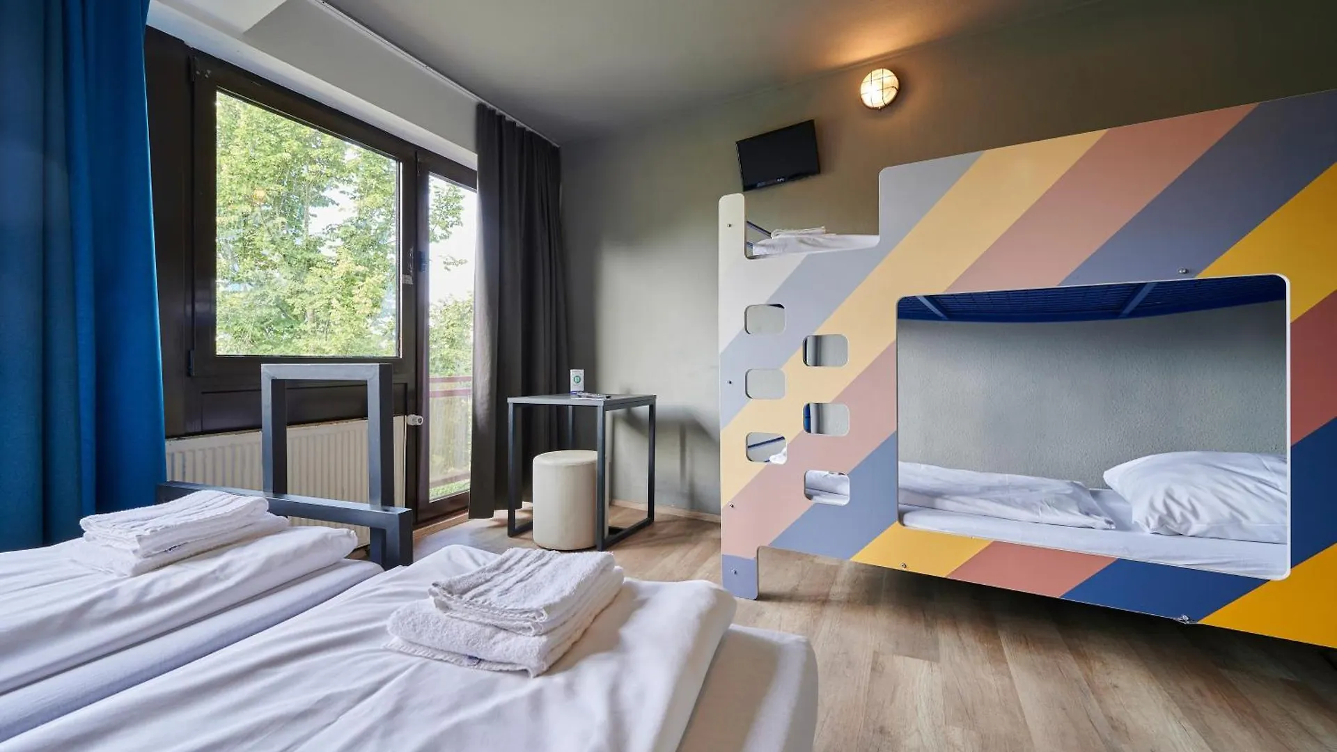 Hotel a&o Hamburg Reeperbahn