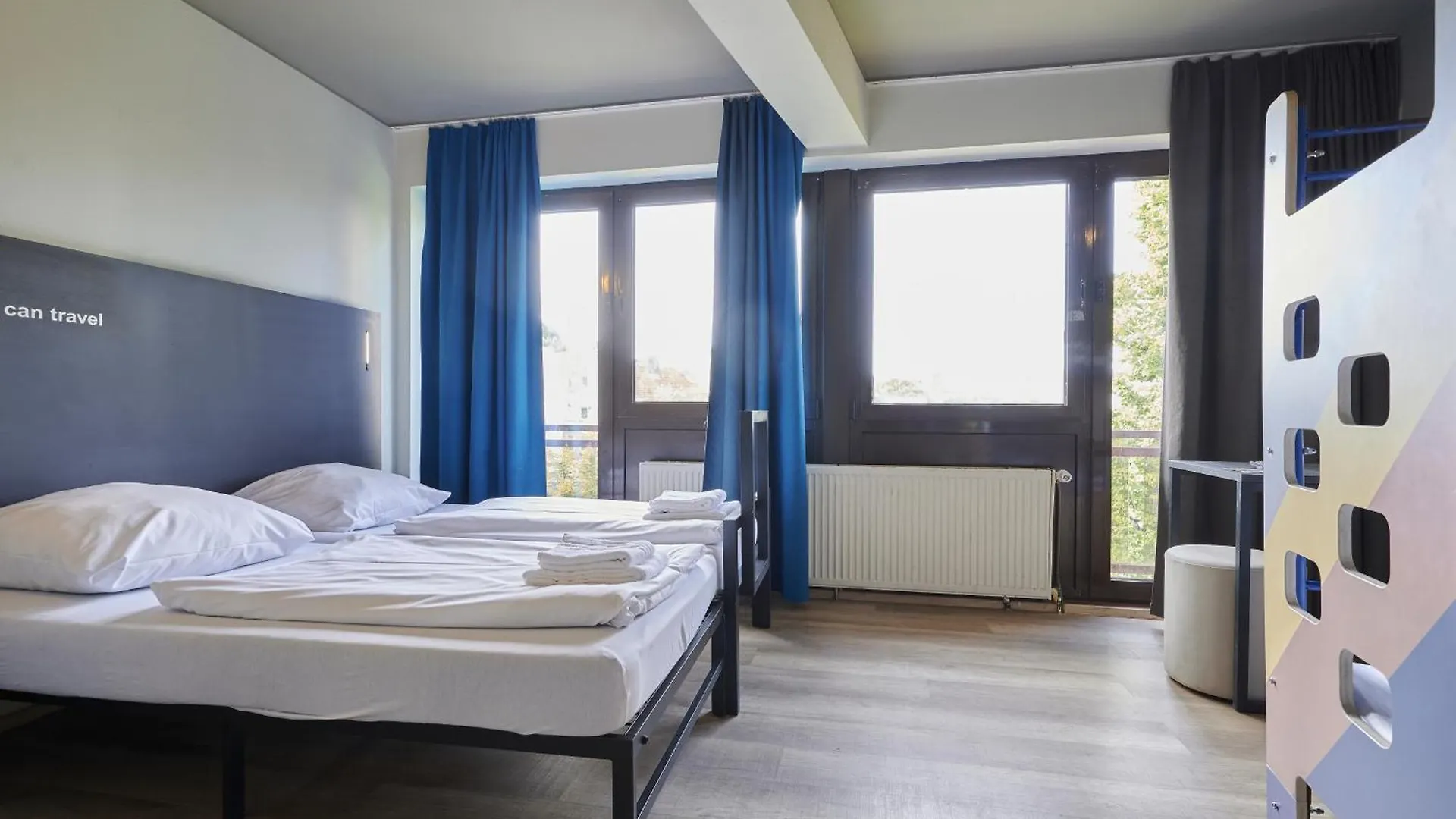 A&O Hamburg Reeperbahn Hotel