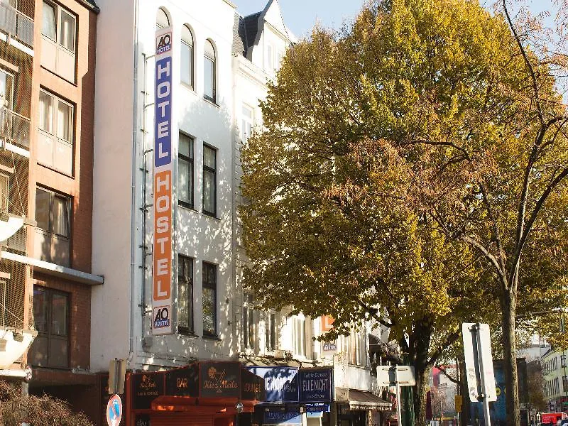 Hotel a&o Hamburg Reeperbahn