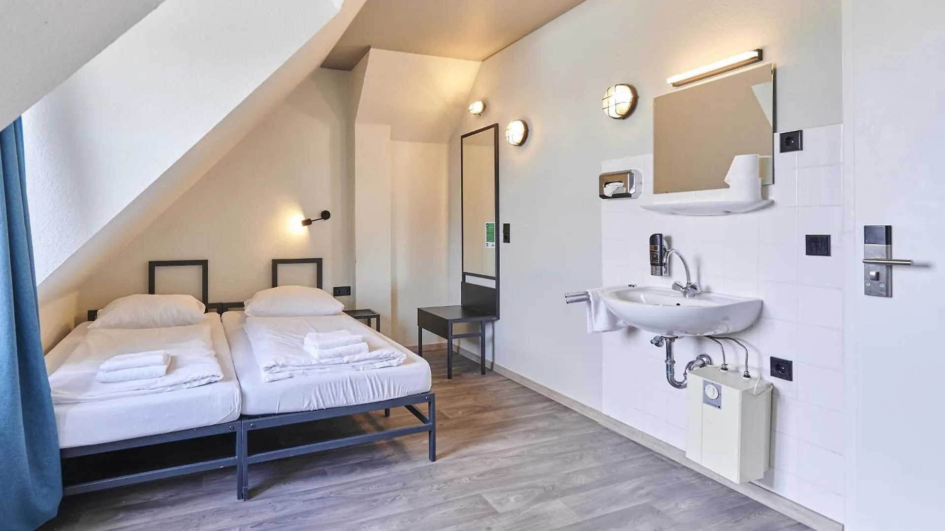 Hotel a&o Hamburg Reeperbahn