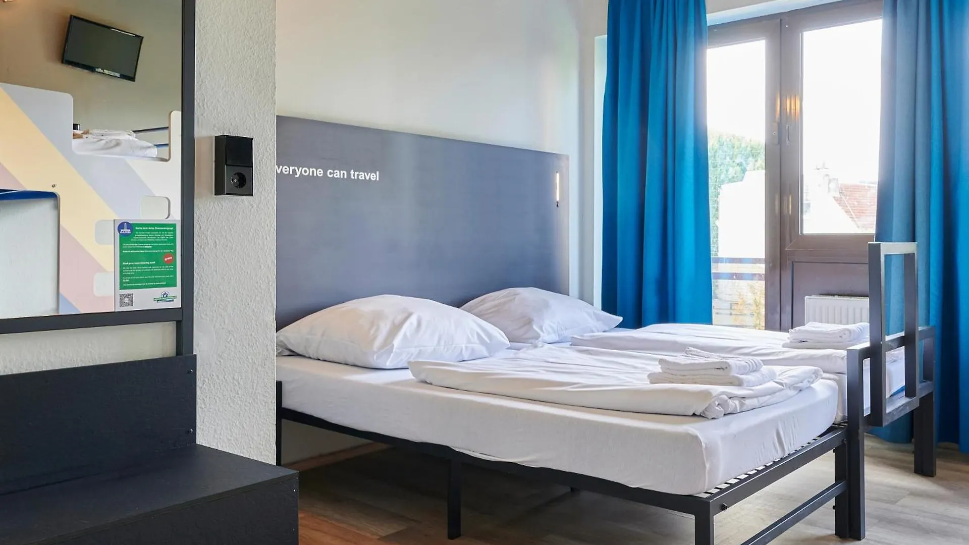 A&O Hamburg Reeperbahn Hotel