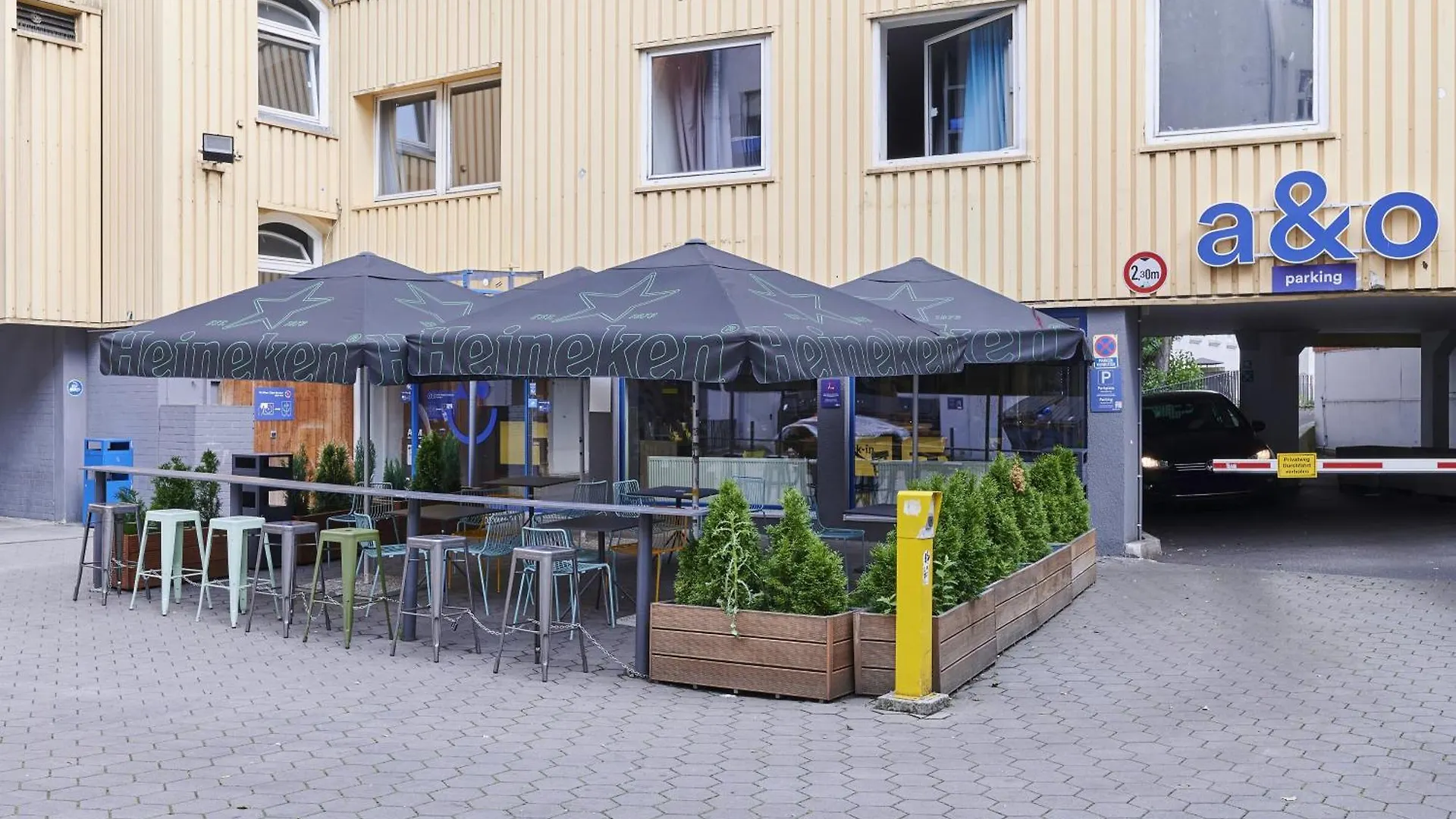 A&O Hamburg Reeperbahn Hotel