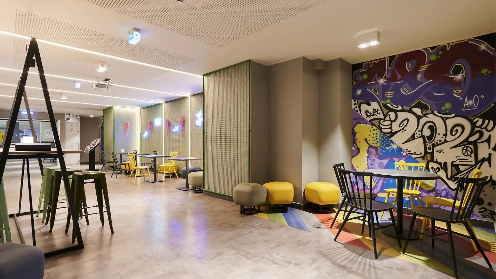 A&O Hamburg Reeperbahn Hotel Germany