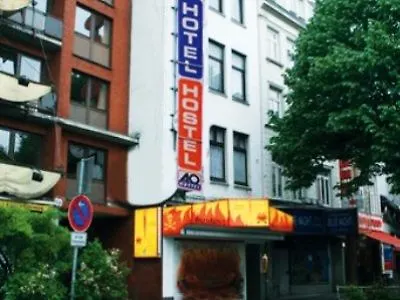 A&O Hamburg Reeperbahn Hotel