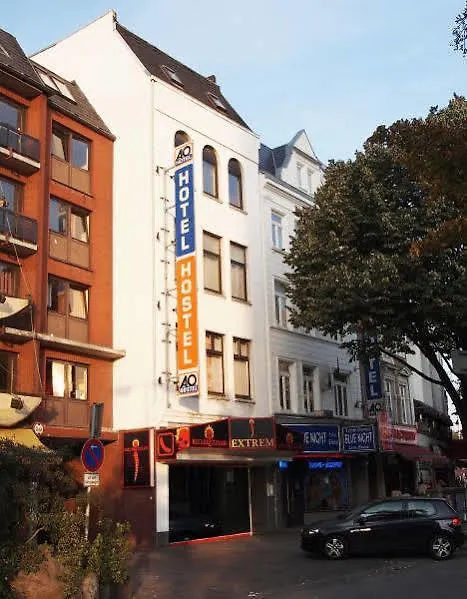 Hotel a&o Hamburg Reeperbahn