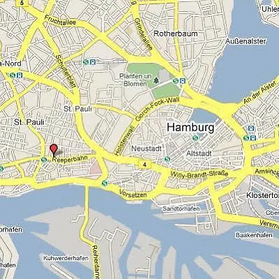 A&O Hamburg Reeperbahn Hotel 0*,