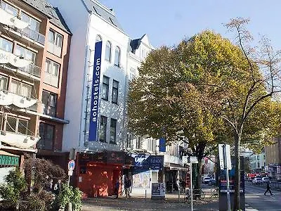 A&O Hamburg Reeperbahn Hotel 0*,
