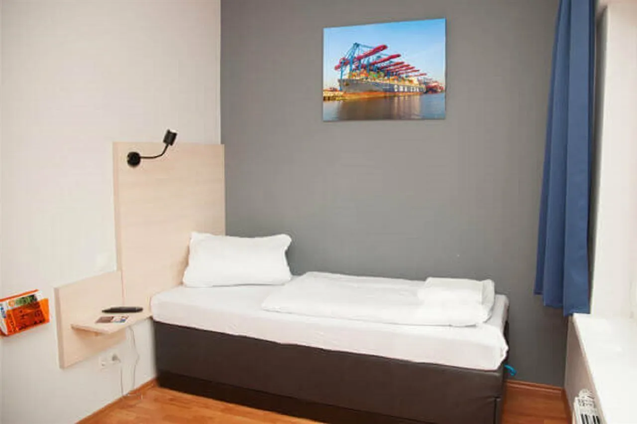A&O Hamburg Reeperbahn Hotel
