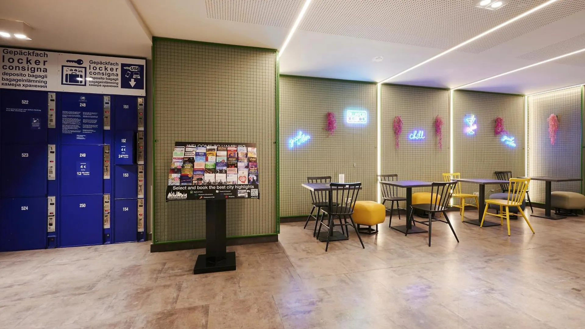 Hotel A&O Hamburg Reeperbahn